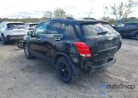 2019 Chevrolet Trax Lt from USA, damaged, VIN 3GNCJLSB3KL149350